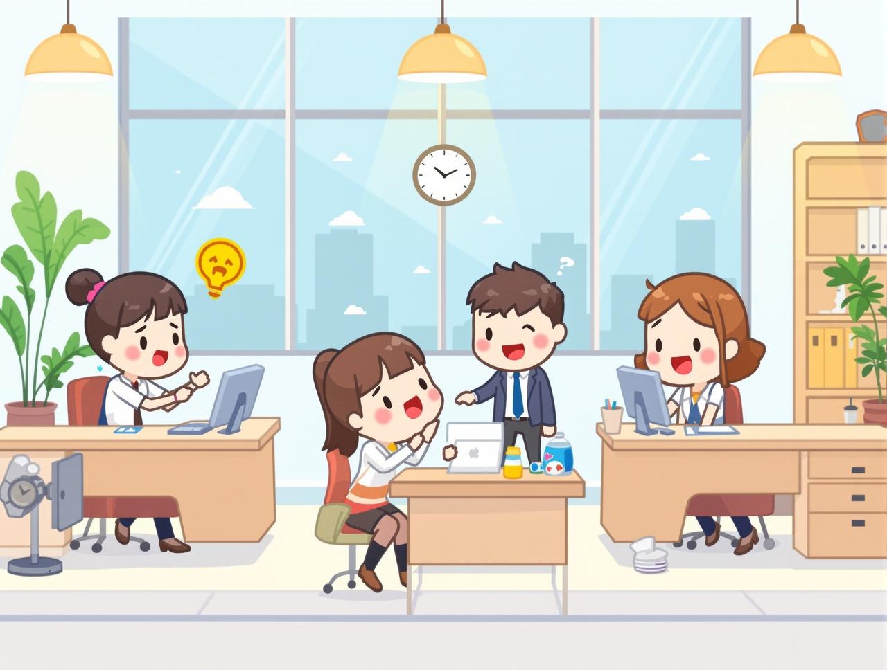 吃瓜短剧更新 - 社畜的100种死法 第48话
